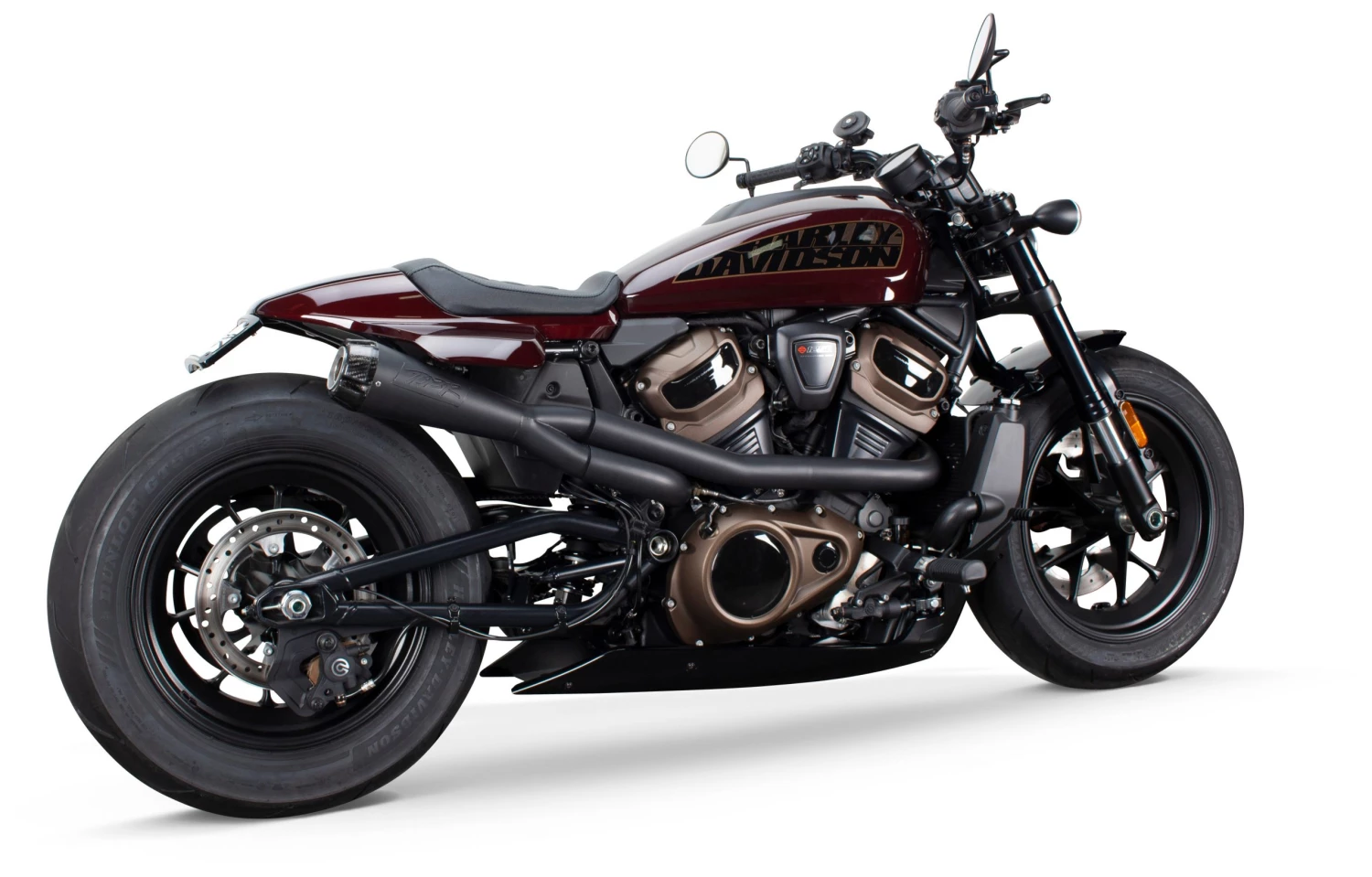 Full System Two Brothers Comp S 2-1 Full Exhaust System For Harley Sportster S 2021-2022 - Image 3