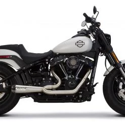 Full System Two Brothers Comp-S 2-Into-1 Exhaust For Harley