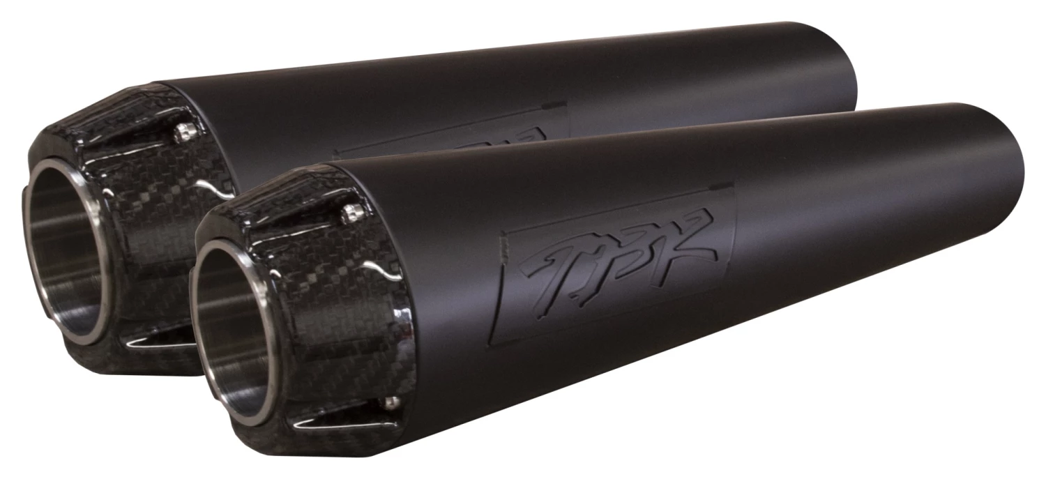 Exhaust Two Brothers Comp-S Short Slip-On Mufflers For Harley - Image 12