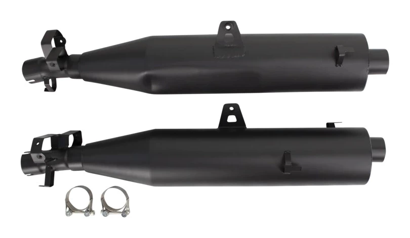 Two Brothers Comp-S Slip-On Mufflers For Honda Gold Wing 2018-2020 - Image 2