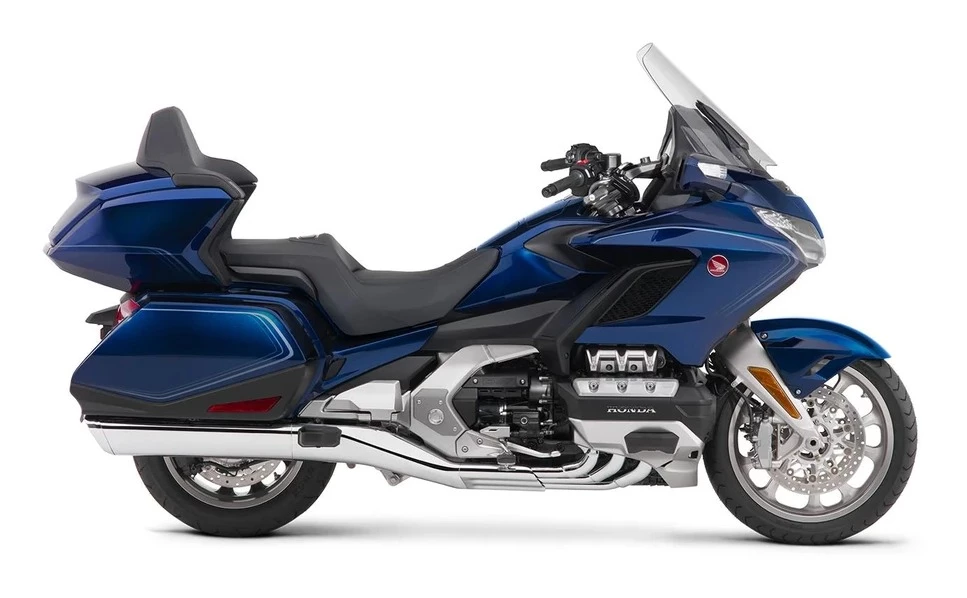 Two Brothers Comp-S Slip-On Mufflers For Honda Gold Wing 2018-2020