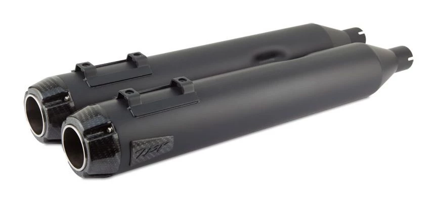 Exhaust Two Brothers Comp-S Slip-On Mufflers For Harley - Image 2