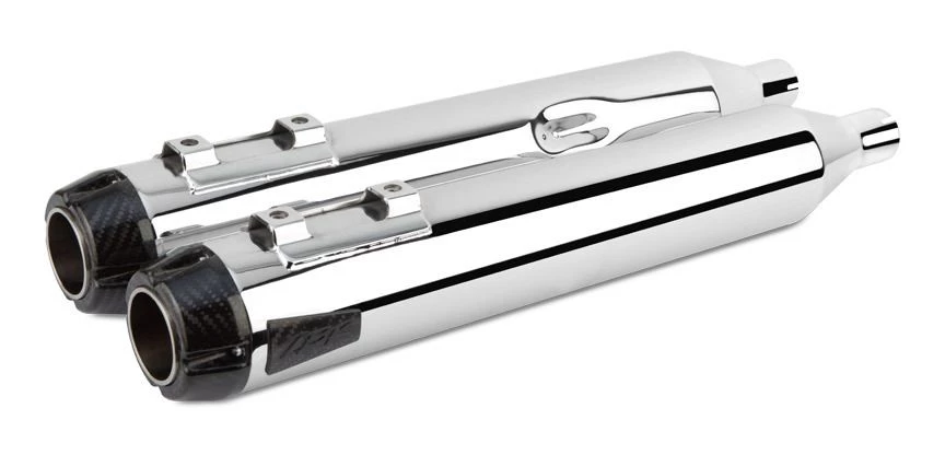 Exhaust Two Brothers Comp-S Slip-On Mufflers For Harley - Image 5