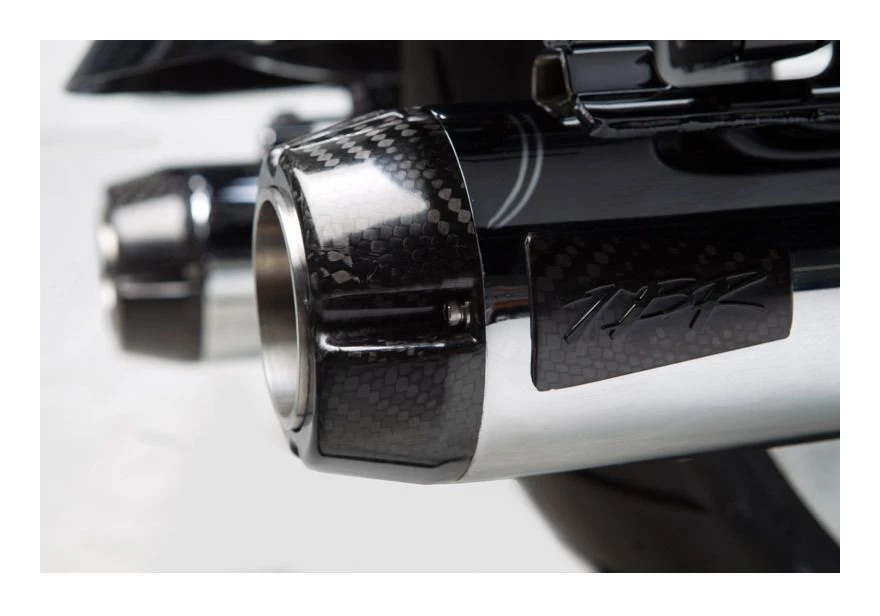 Exhaust Two Brothers Comp-S Slip-On Mufflers For Harley - Image 6