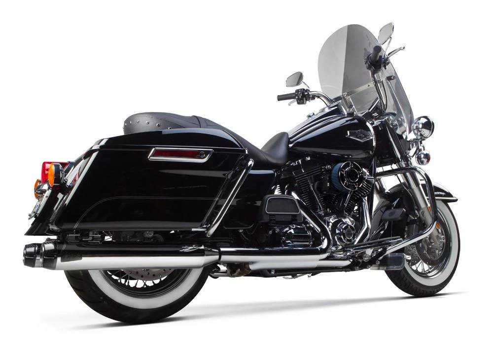 Exhaust Two Brothers Comp-S Slip-On Mufflers For Harley - Image 4
