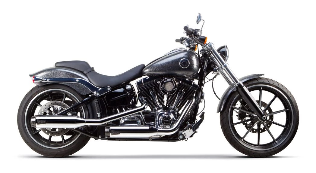 Exhaust Two Brothers Comp-S Short Slip-On Mufflers For Harley - Image 14