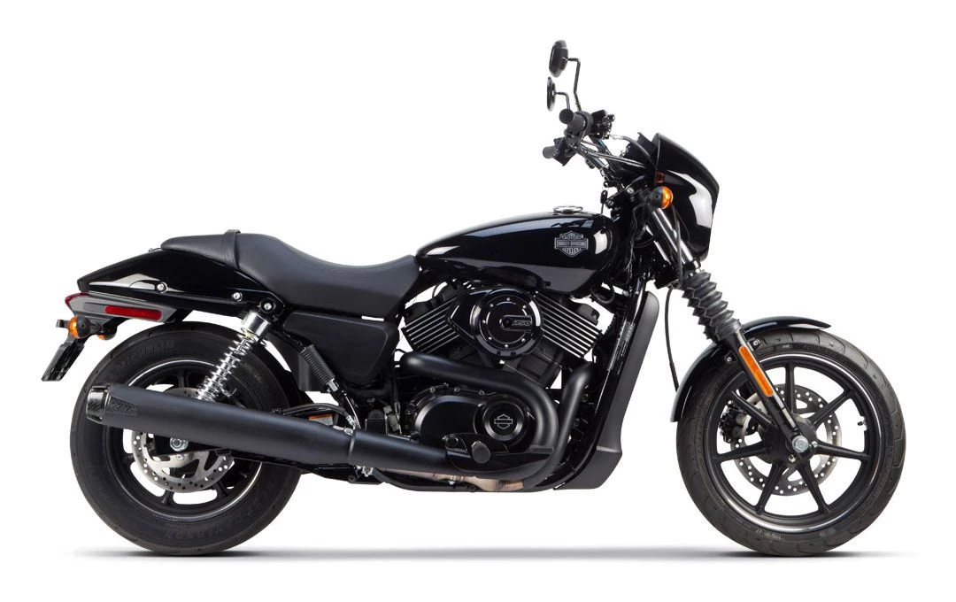 Exhaust Two Brothers Comp-S Slip-On Mufflers For Harley - Image 3