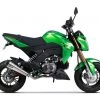 Full System Two Brothers Comp Exhaust System Kawasaki Z125 Pro 2017-2022