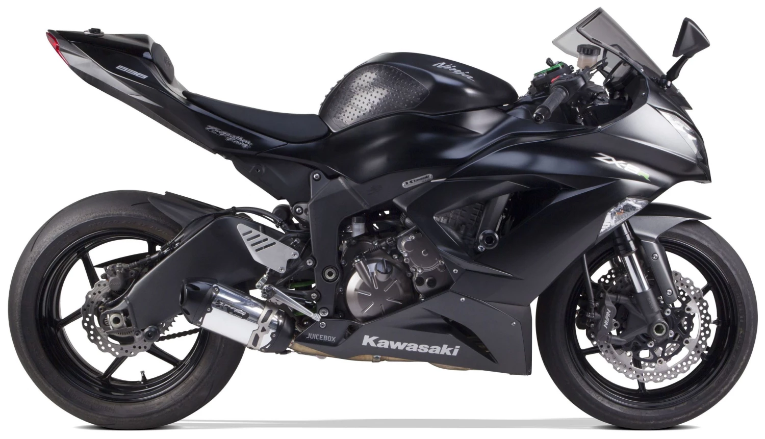 Two Brothers S1R Black Series Slip-On Exhaust - Image 3