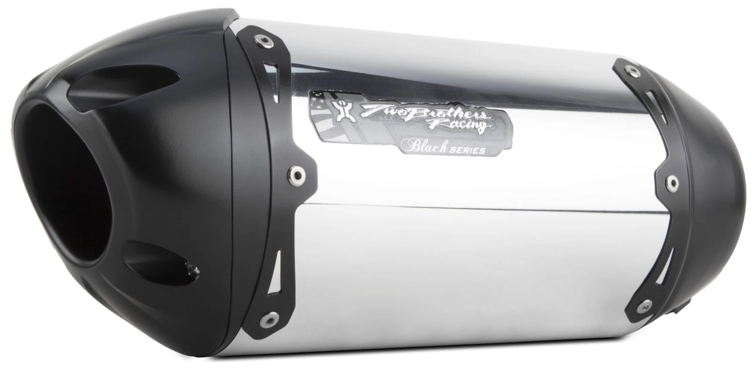 Two Brothers S1R Black Series Slip-On Exhaust