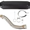 Two Brothers S1R Slip-On System For Harley Pan America 2021-2022