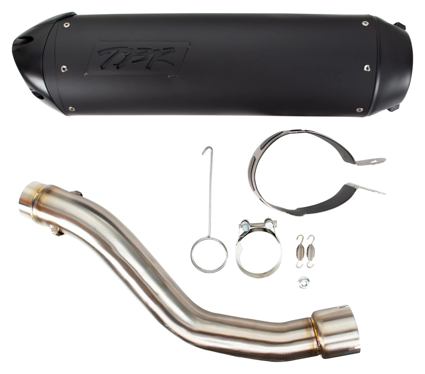 Two Brothers S1R Slip-On System For Harley Pan America 2021-2022