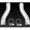 Headers Vance & Hines Adapter Kit For Harley Trike 2009-2016