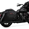 Slip-On Vance & Hines Backslash 450 Slip On Mufflers For Harley Touring 2017-2022