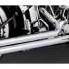 Full System Vance & Hines Big Shots Long Exhaust For Harley Softail