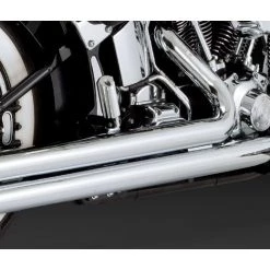 Full System Vance & Hines Big Shots Long Exhaust For Harley Softail
