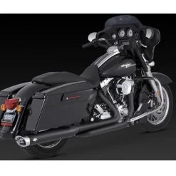 Vance & Hines Dresser Duals Headers For Harley Touring
