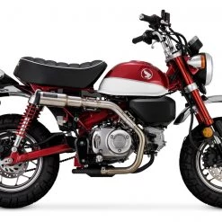 Exhaust Vance & Hines Hi-Output Slip-On Brushed Honda Monkey Z125 2019-2022