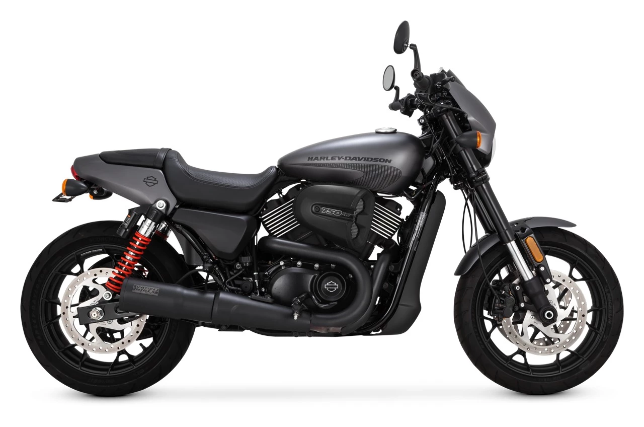 Vance & Hines Hi-Output Slip-On Muffler For Harley Street 2015-2020 - Image 2