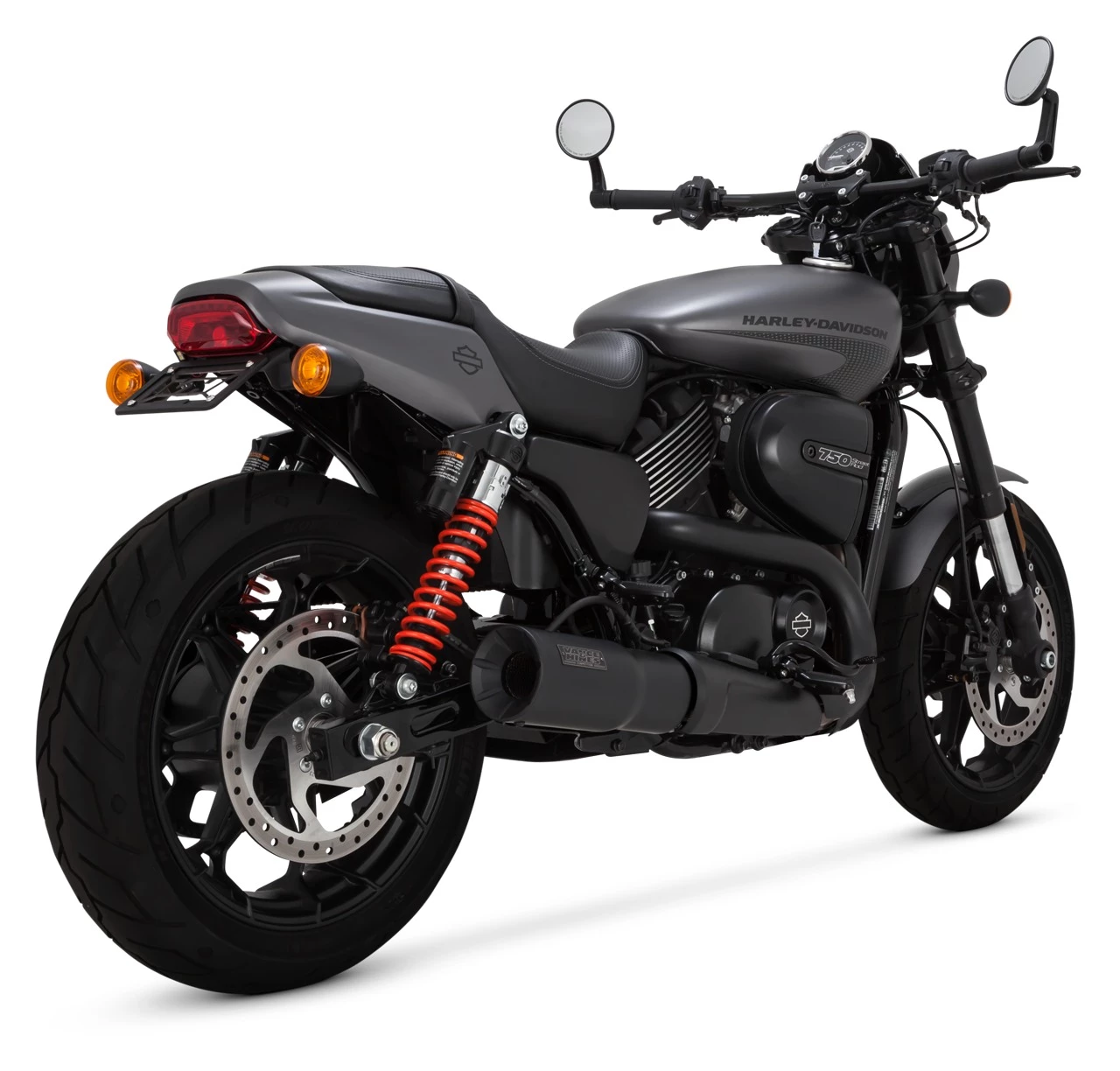 Vance & Hines Hi-Output Slip-On Muffler For Harley Street 2015-2020 - Image 4