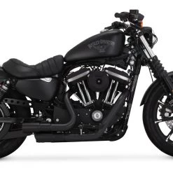 Full System Vance & Hines Mini-Grenades Exhaust For Harley