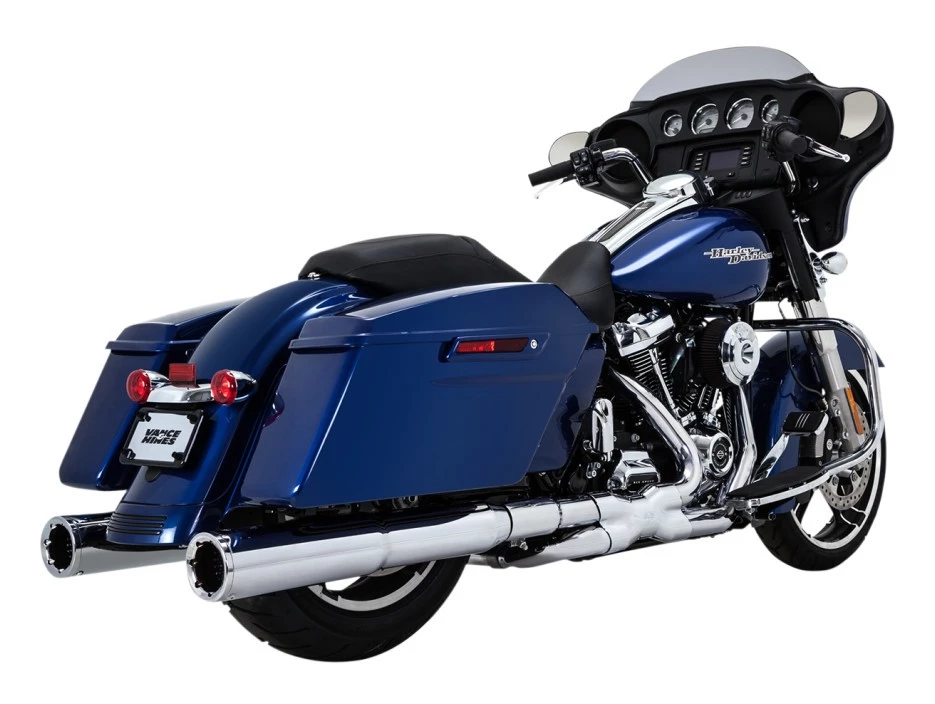 Vance & Hines Power Duals Headers For Harley Touring - Image 4