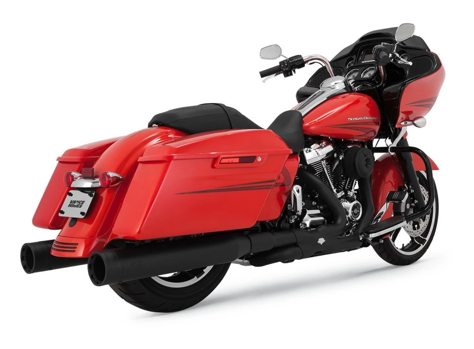 Vance & Hines Power Duals Headers For Harley Touring