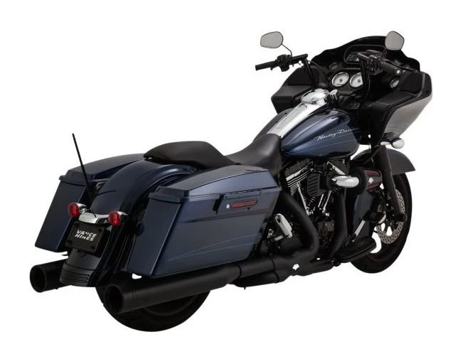 Vance & Hines Power Duals Headers For Harley Touring - Image 2