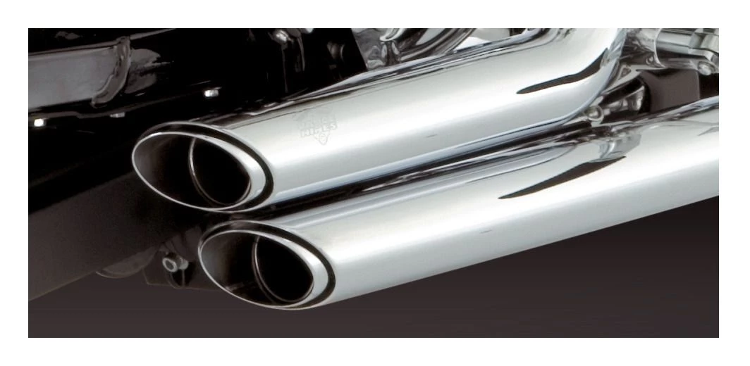 Full System Vance & Hines Shortshots Staggered Exhaust For Harley - Image 15