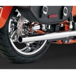 Full System Vance & Hines Softail Duals Exhaust For Harley