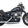 Vance & Hines 2 1/2" Straightshots HS Slip-On Mufflers For Harley