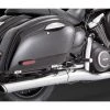 Exhaust Vance & Hines Twin Slash Round Slip-On Mufflers