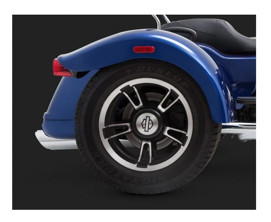 Vance & Hines 4" Twin Slash Slip-On Muffler For Harley Freewheeler 2015-2016 - Image 4