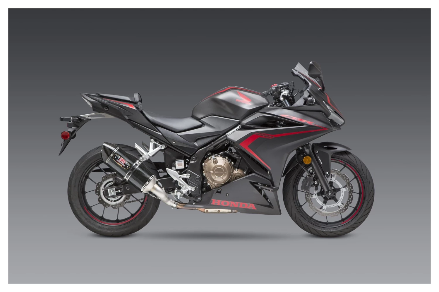 Yoshimura R77 Street Slip-On Exhaust Honda CBR500R 2016-2021 - Image 4