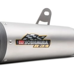 Yoshimura R-34 Slip-On Exhaust Honda Rebel 500 2017-2022