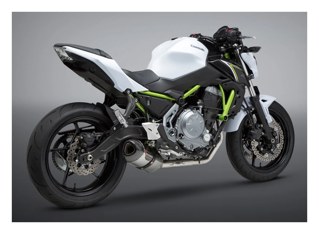 Full System Yoshimura Alpha Works Race Exhaust System Kawasaki Z650 / Ninja 650 2017-2022 - Image 2