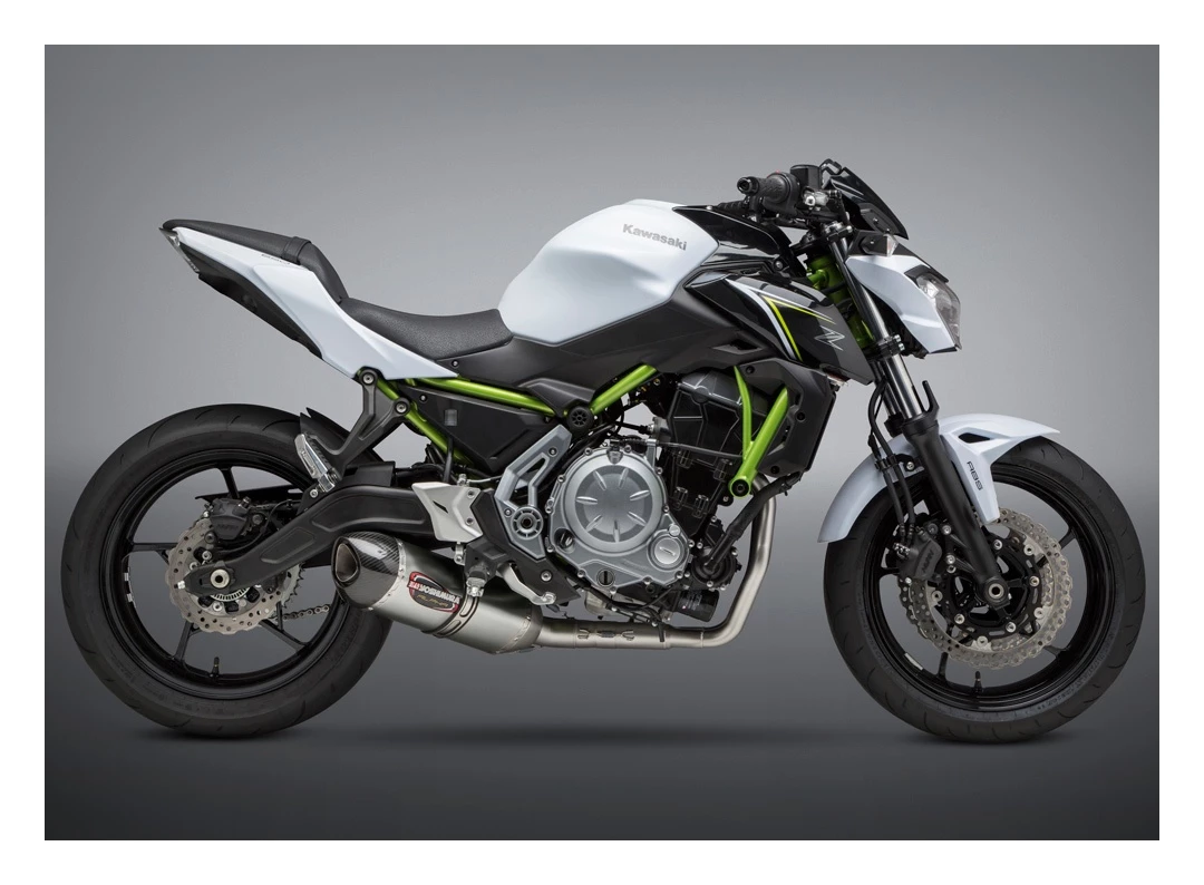 Full System Yoshimura Alpha Works Race Exhaust System Kawasaki Z650 / Ninja 650 2017-2022 - Image 3