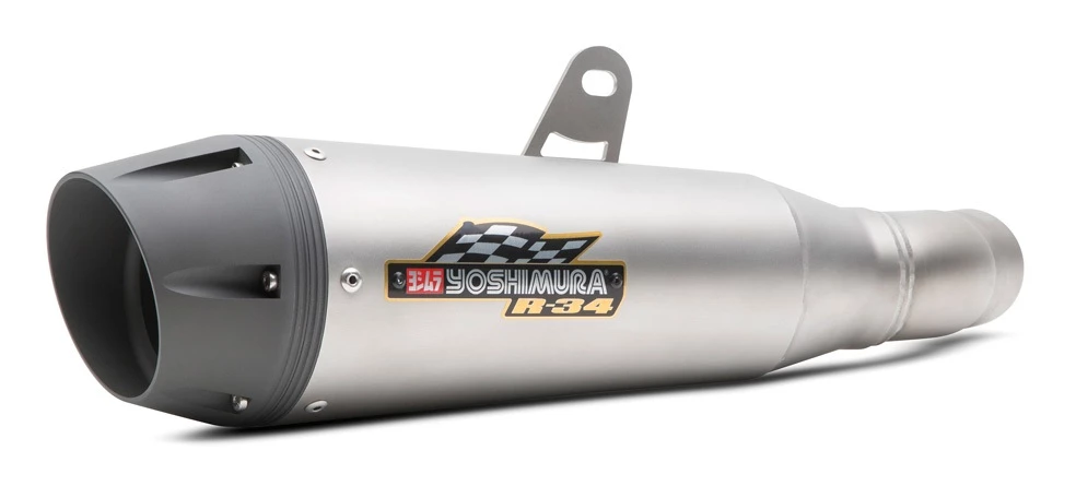 Yoshimura R-34 Slip-On Exhaust Kawasaki Z900RS / Cafe 2018-2022