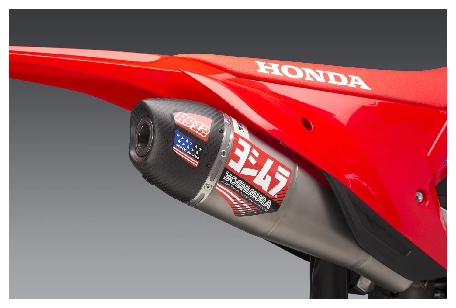 Yoshimura RS-12 Slip-On Exhaust