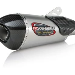 Yoshimura Alpha T Works Race Slip-On Exhaust