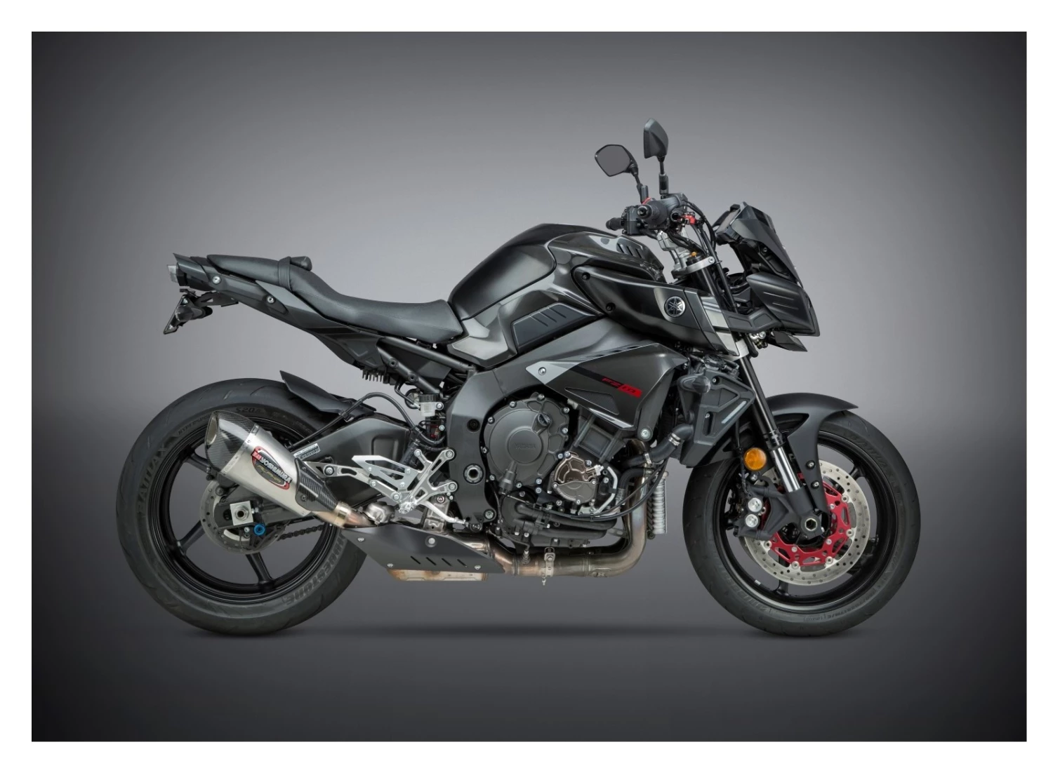 Yoshimura Alpha T Works Slip-On Exhaust - Image 2