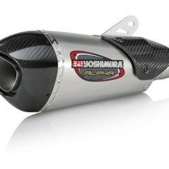 Yoshimura Alpha T Works Slip-On Exhaust