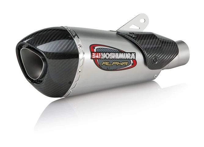 Yoshimura Alpha T Works Slip-On Exhaust