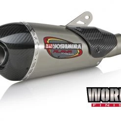 Yoshimura Alpha T Works Race Exhaust System