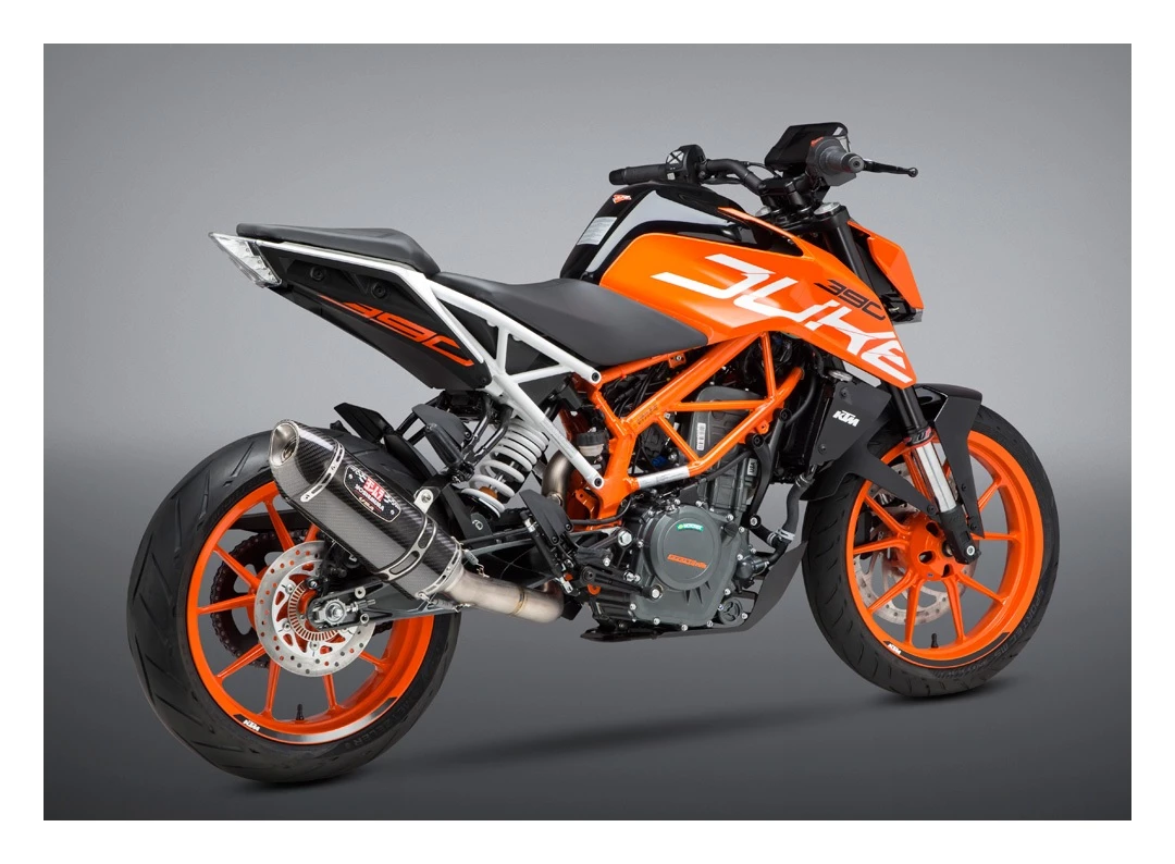 Yoshimura R77 Works 3/4 Race Slip-On Exhaust KTM RC390 / 390 Duke 2017-2020 - Image 4