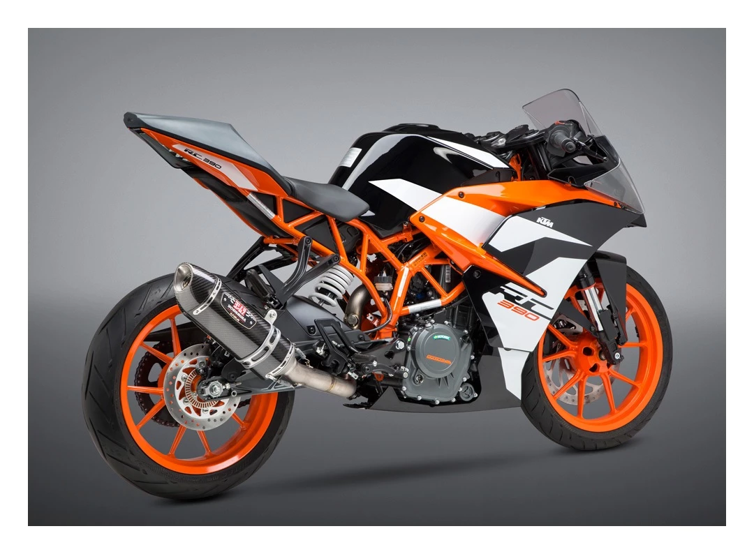 Yoshimura R77 Works 3/4 Race Slip-On Exhaust KTM RC390 / 390 Duke 2017-2020 - Image 6