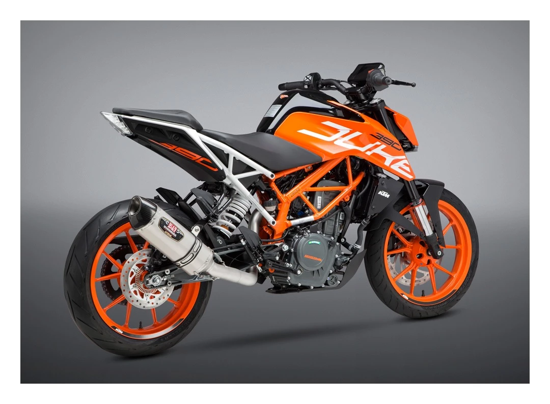 Yoshimura R77 Works 3/4 Race Slip-On Exhaust KTM RC390 / 390 Duke 2017-2020 - Image 8