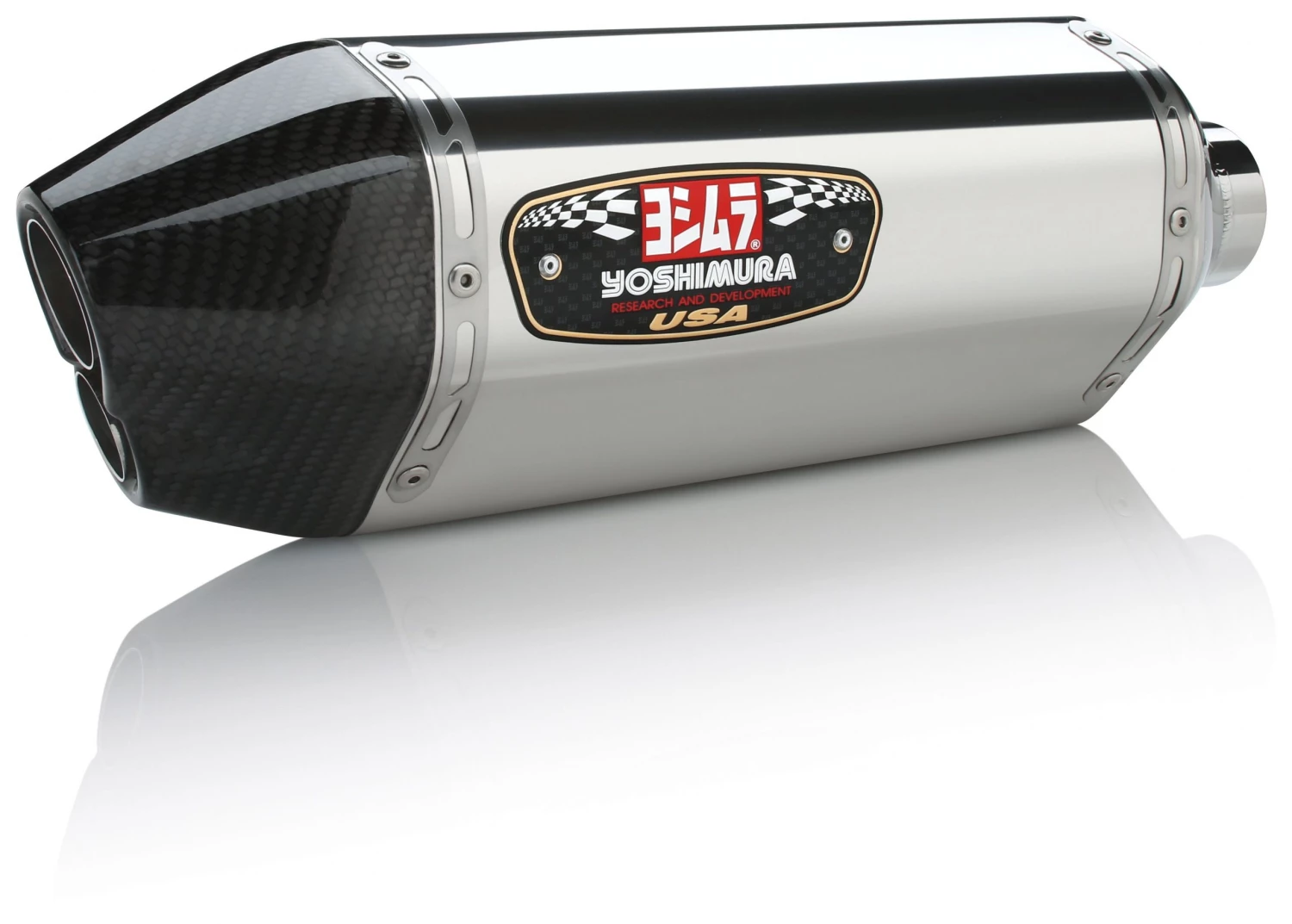 Yoshimura R77D Slip-On Exhaust - Image 2
