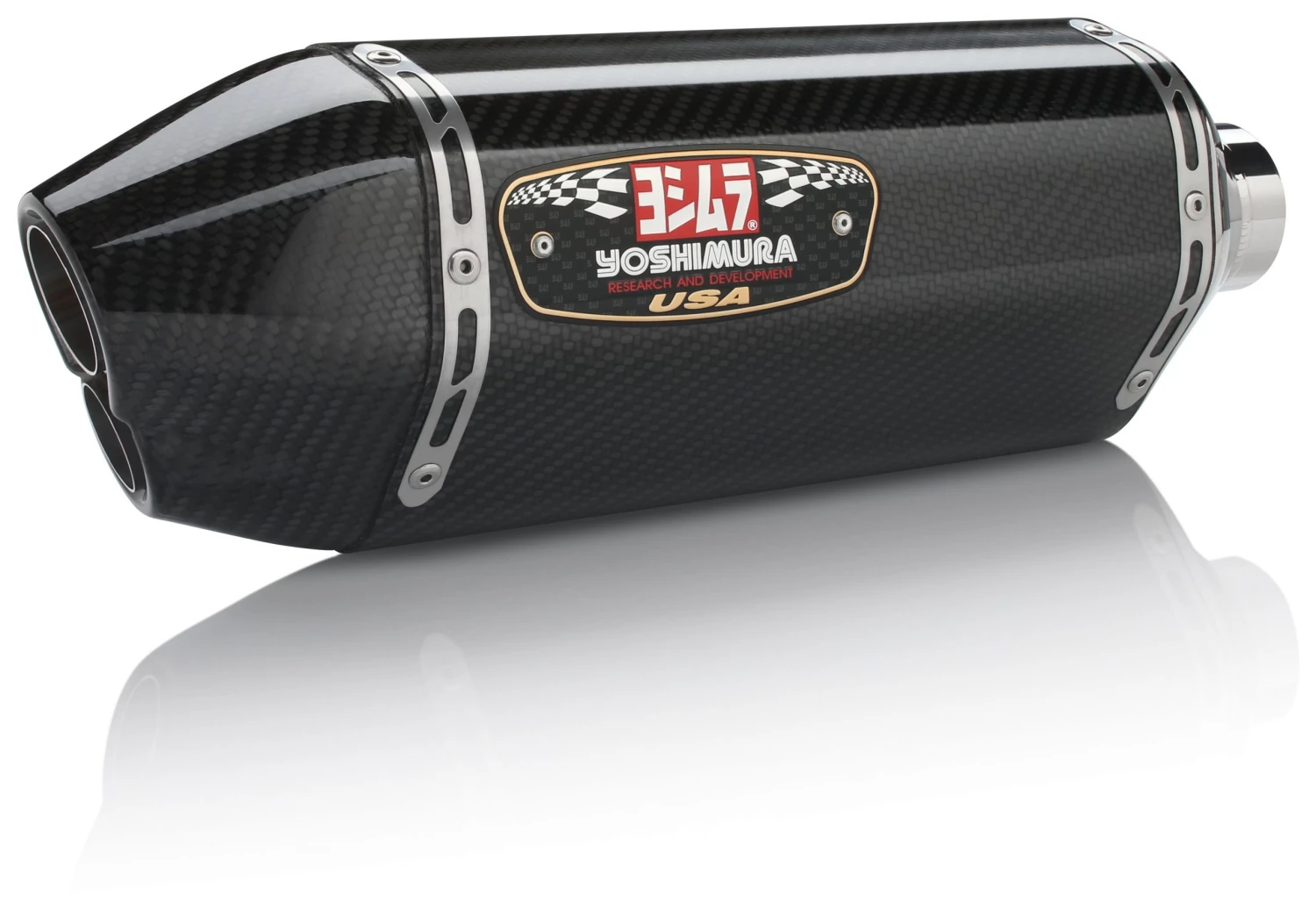 Yoshimura R77D Slip-On Exhaust