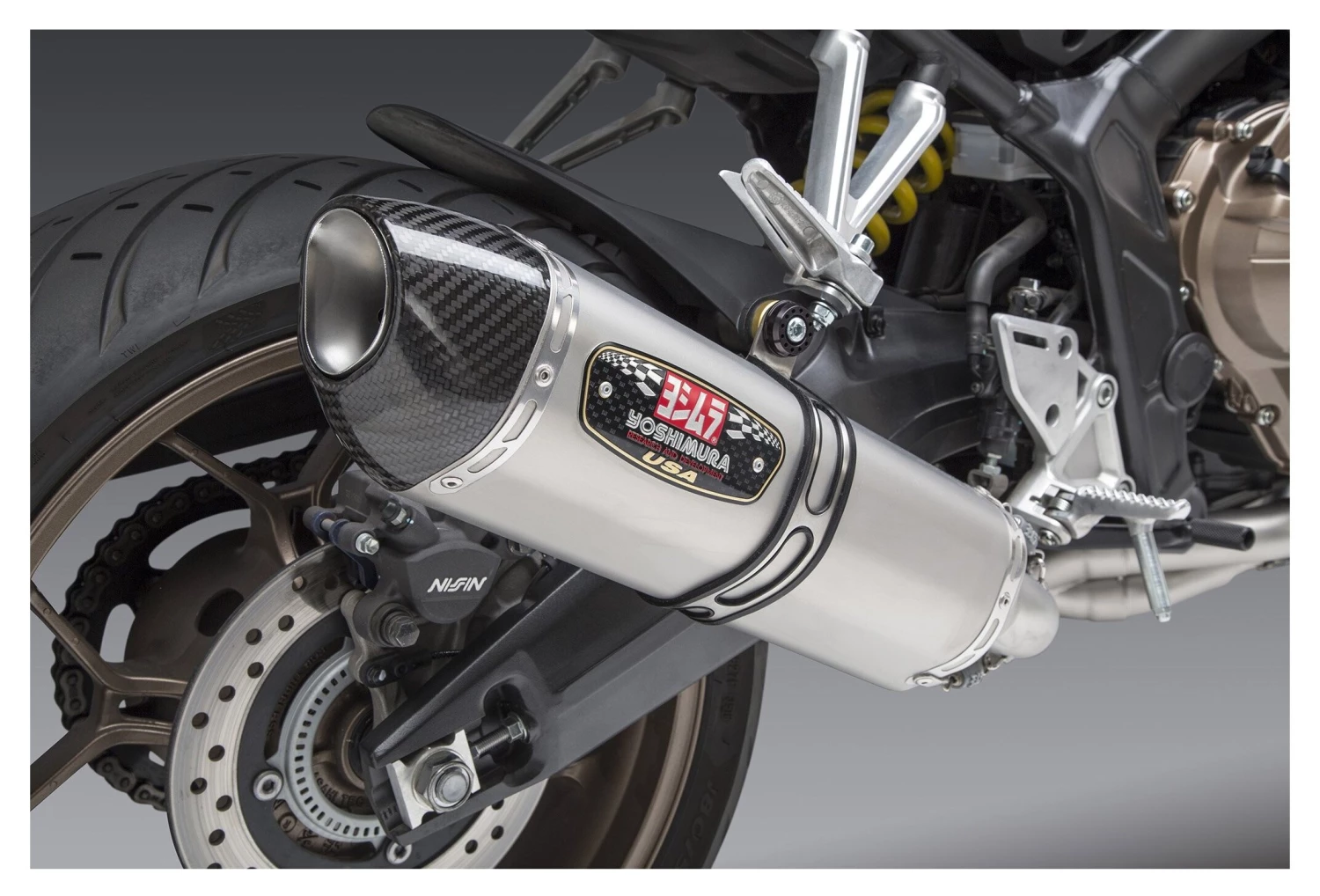 Full System Yoshimura R77 Works Race Exhaust System - Image 2